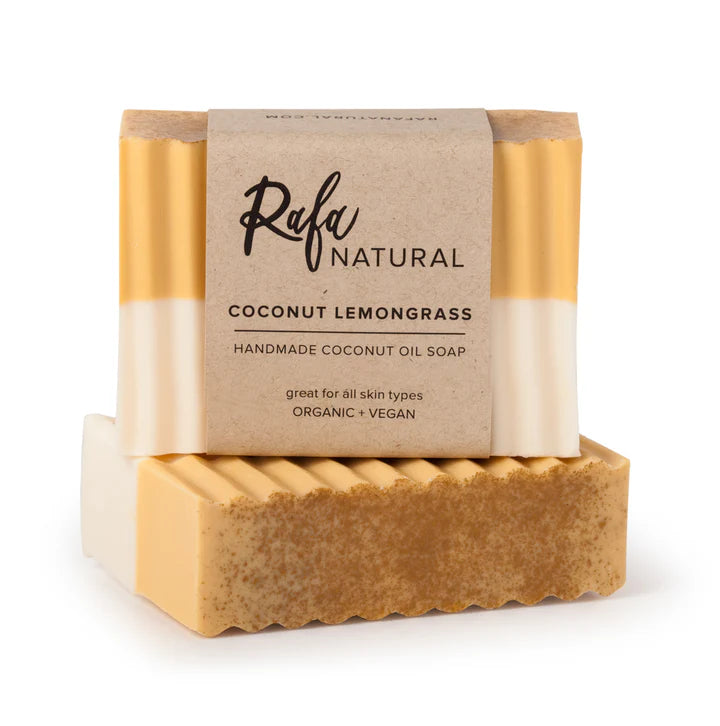 Coconut Lemongrass Handmade Soap