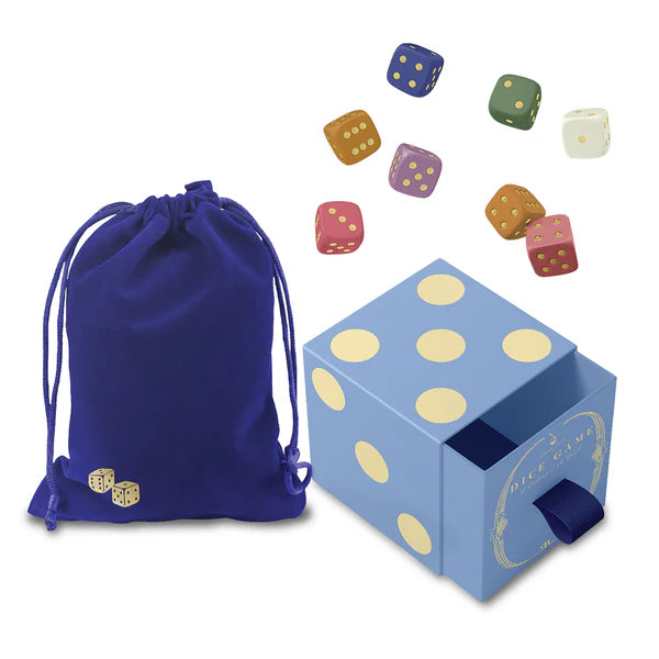 Luxe 60 Piece Dice Set with Game Booklet