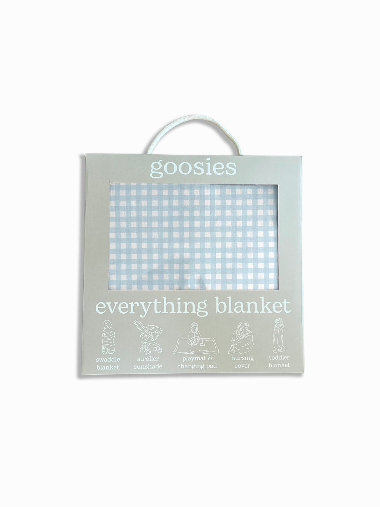 Everything Blanket - Gingham Cottage Blue