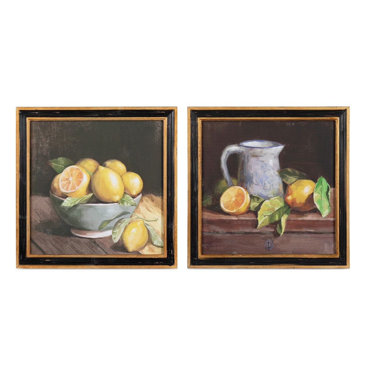 Citrus Fruit Still Life Framed Print, 2 Assorted Styles
