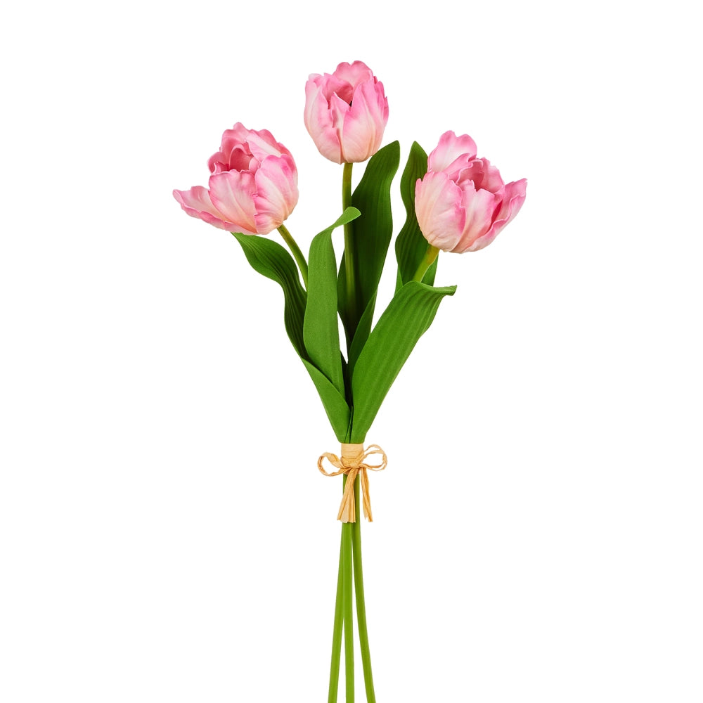 Pink Real Touch Tulip Bundle