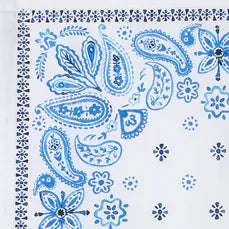 American Holiday Dish Towel Bandana
