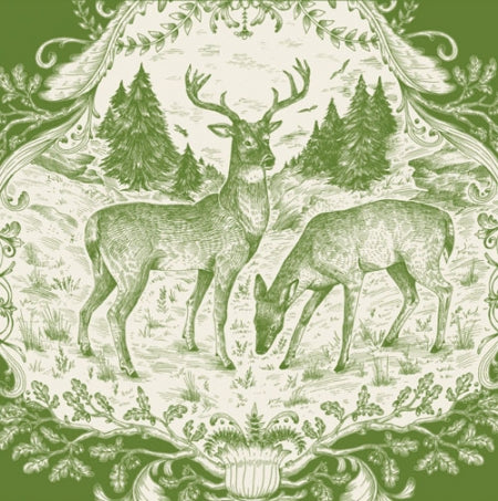 Fable Toile Cocktail Napkins