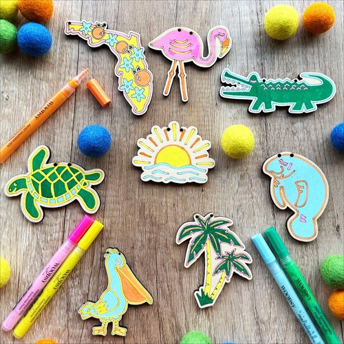 Florida Craft Kit - DIY Garland