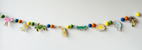 Florida Craft Kit - DIY Garland