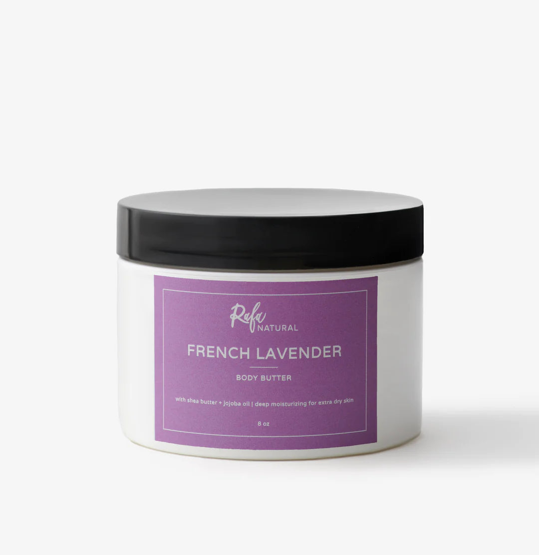 Body Butter 8oz.- French Lavender