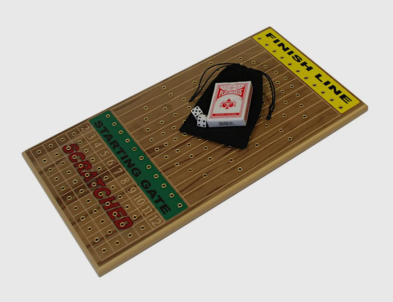 Horse Racing Game - Walnut