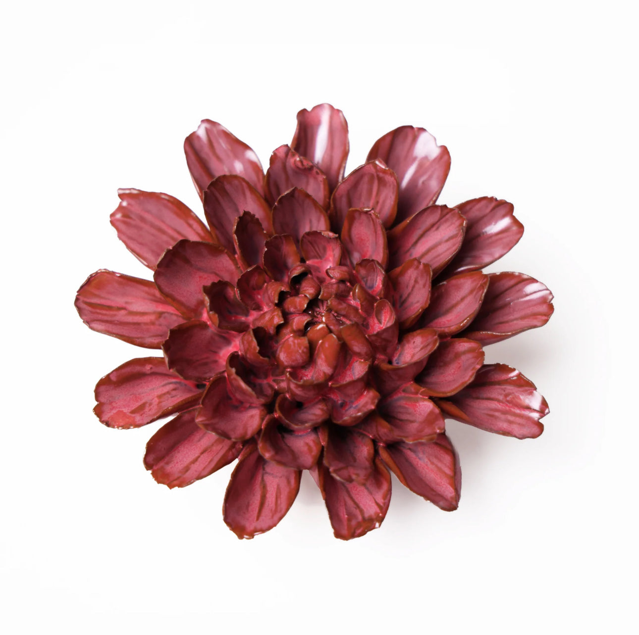 Pink 8.1 Medium Ceramic Flower