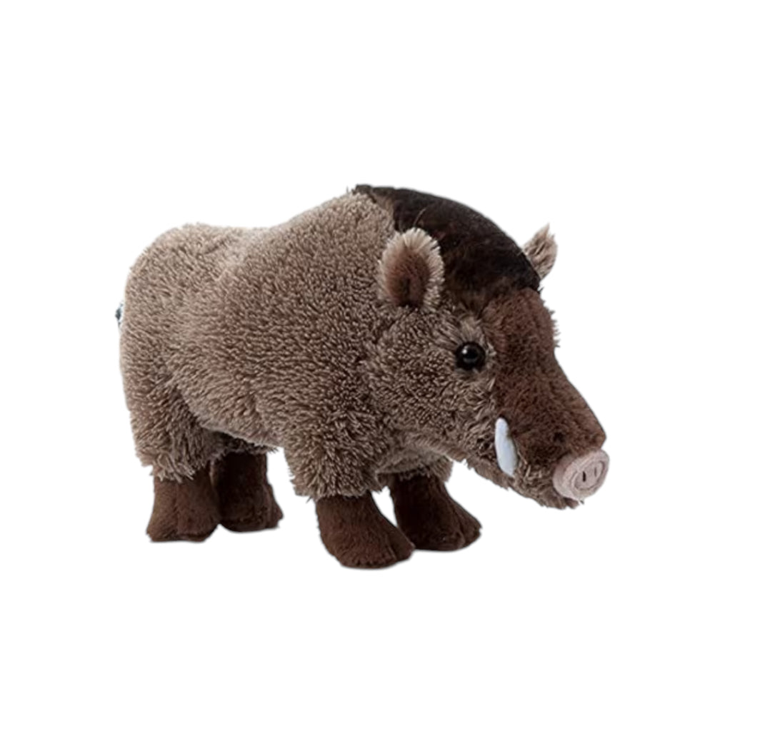 Wild Onez Zoo Animals, Boar Plush Toy 12 inches