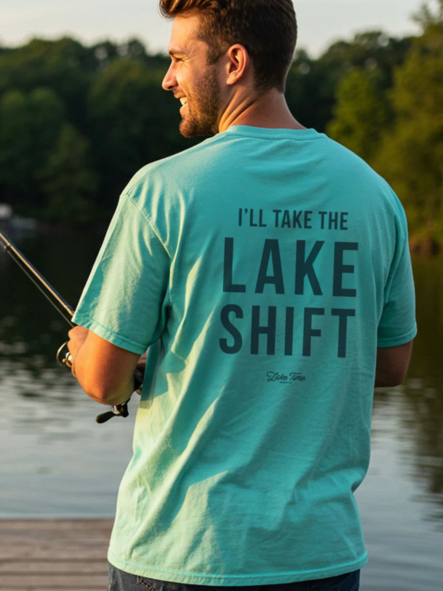 I'll Take the Lake Shift Tshirt - Mint