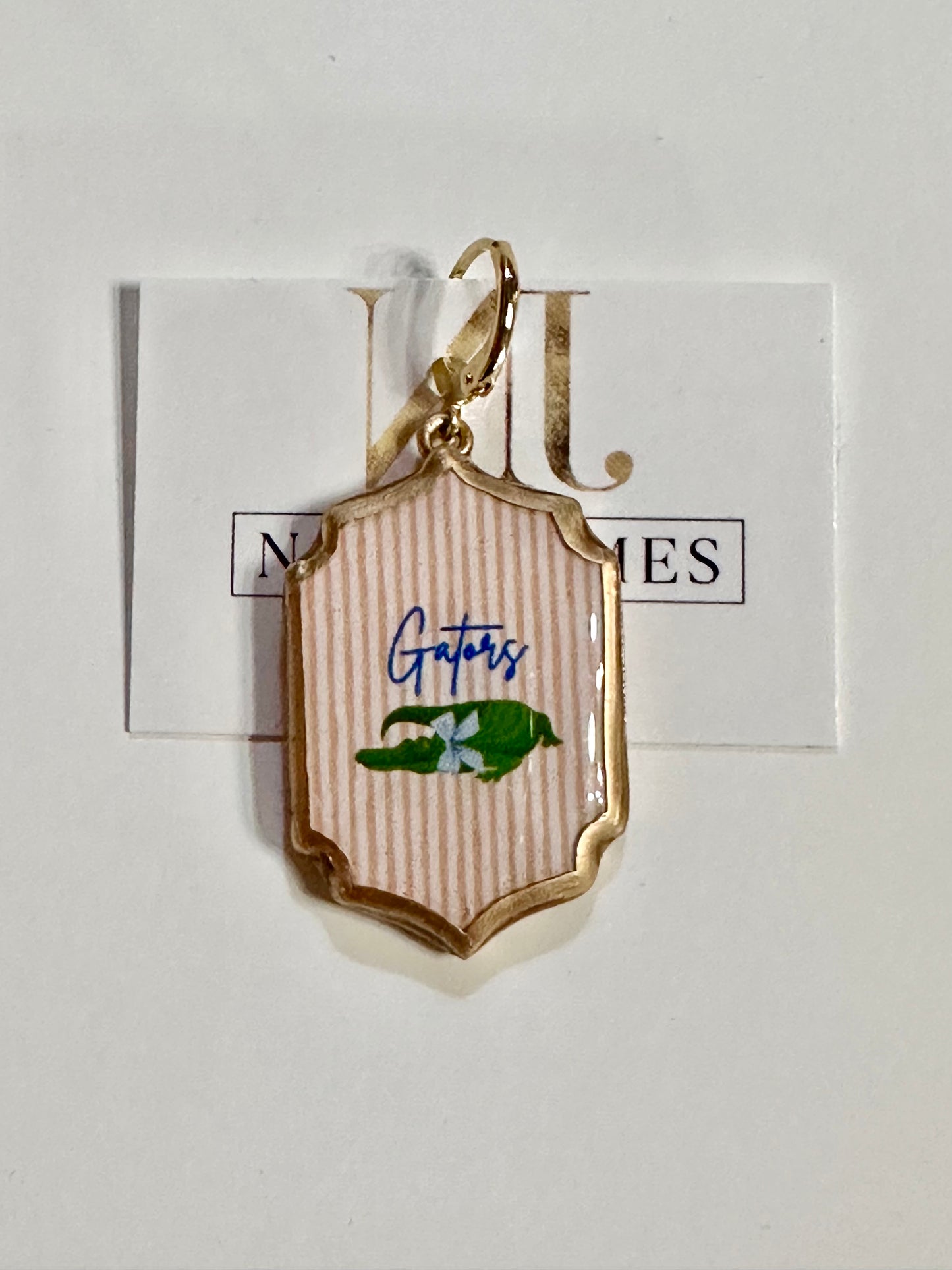 Handcrafted Porcelain Game Day Charms