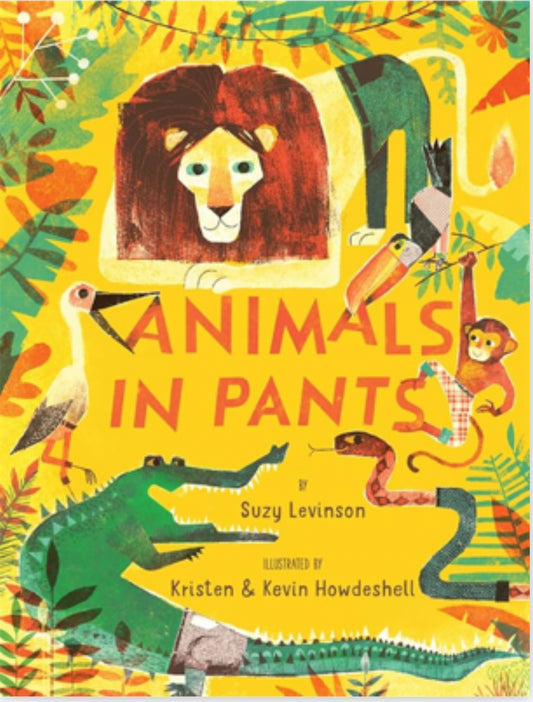 Animals in Pants Book