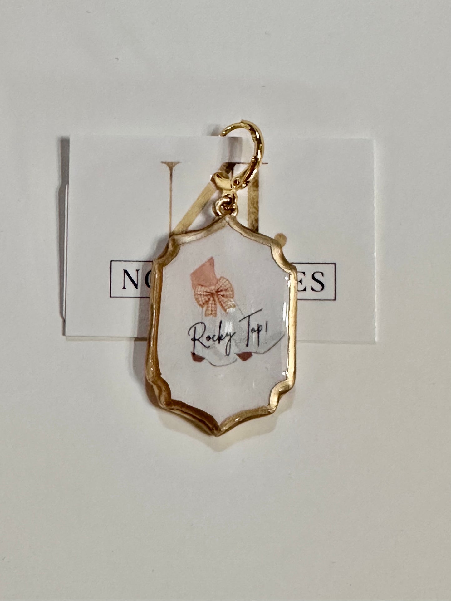 Handcrafted Porcelain Game Day Charms