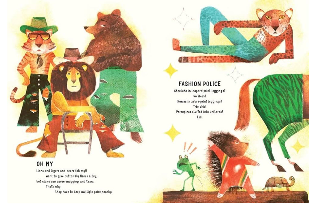 Animals in Pants Book