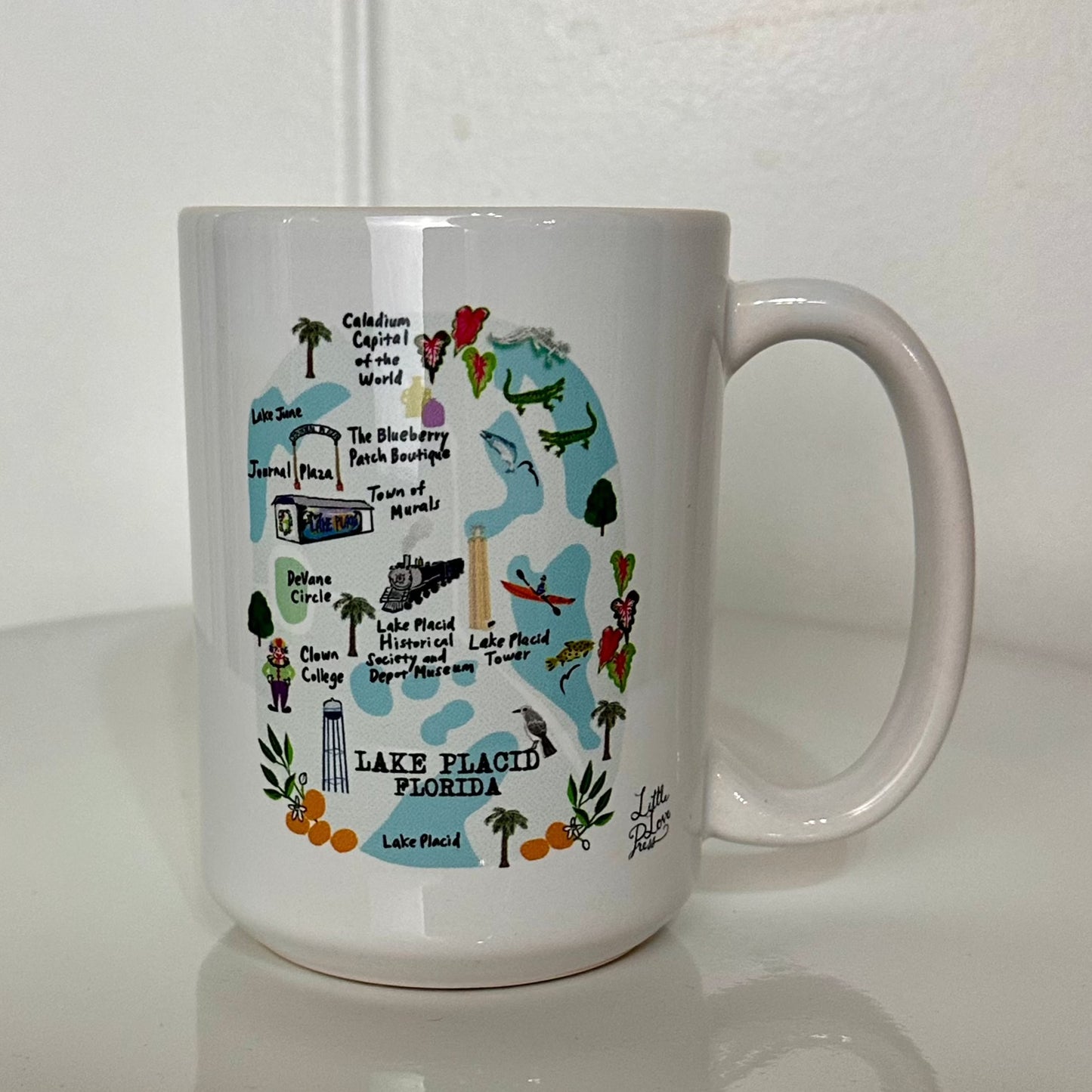 Custom Lake Placid mug
