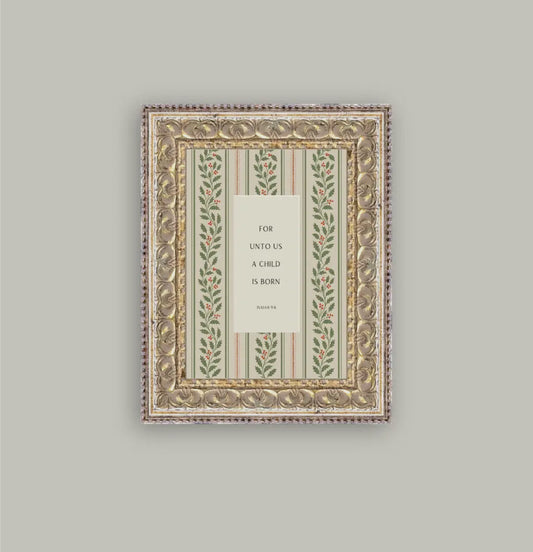 A Child Is Born Wall Art