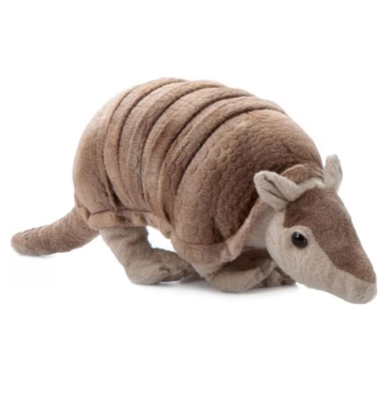 Wild Onez Zoo Animals, Armadillo Plush Toy 12 inches