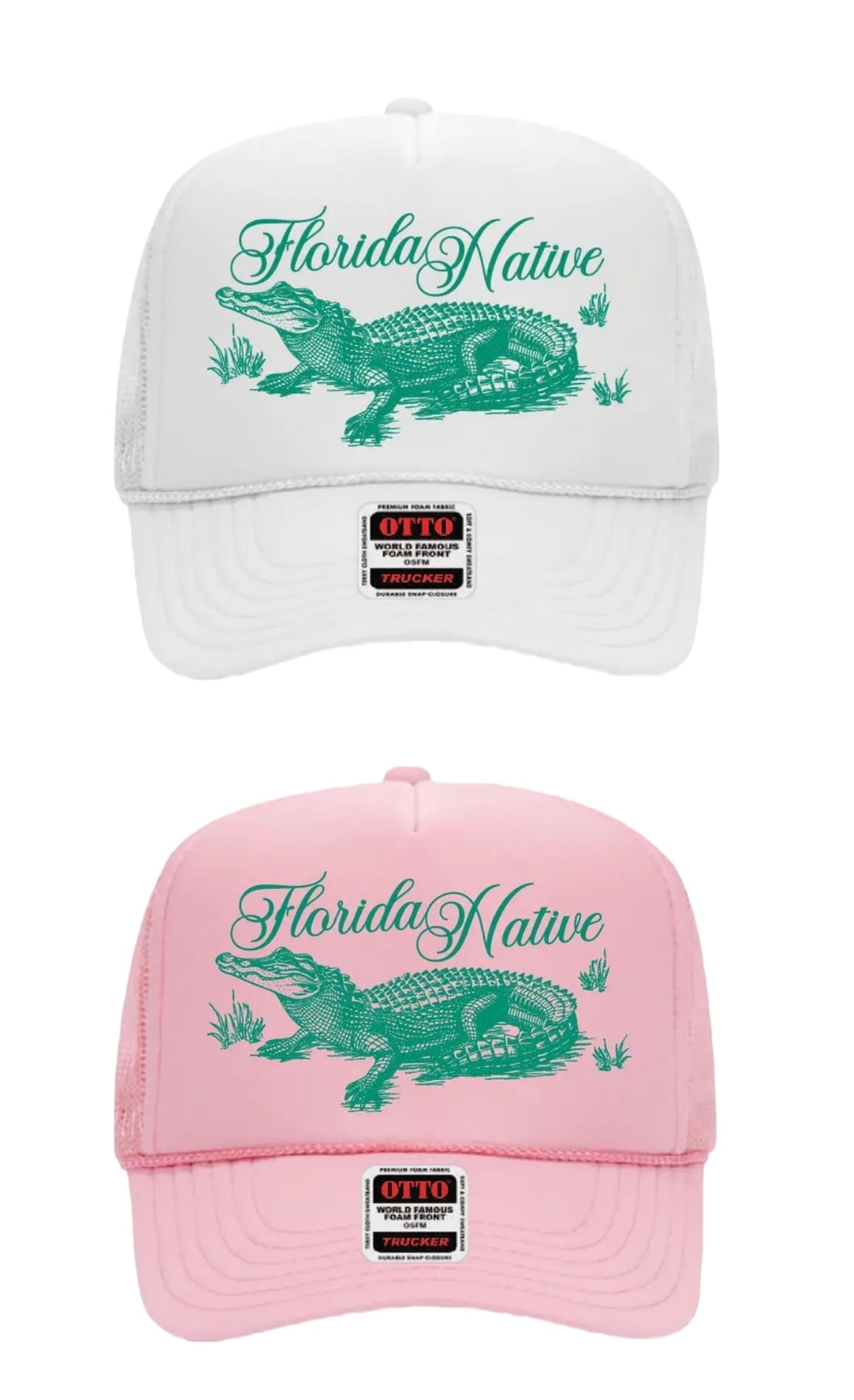 Florida Native Foam Trucker Hat