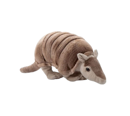 Wild Onez Zoo Animals, Armadillo Plush Toy 12 inches