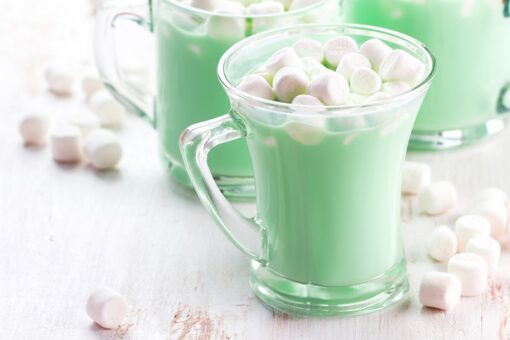 Elf Green Hot Chocolate