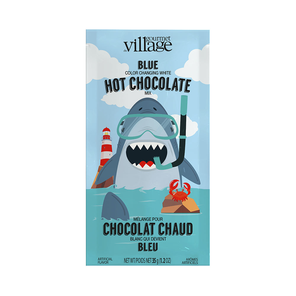 Shark Color Changing Hot Chocolate
