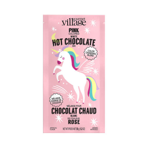 Unicorn Pink Hot Chocolate