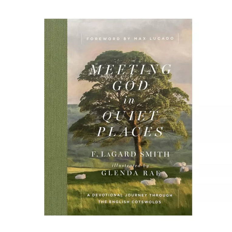 Meeting God in Quiet Places - by F Lagard Smith (Hardcover)