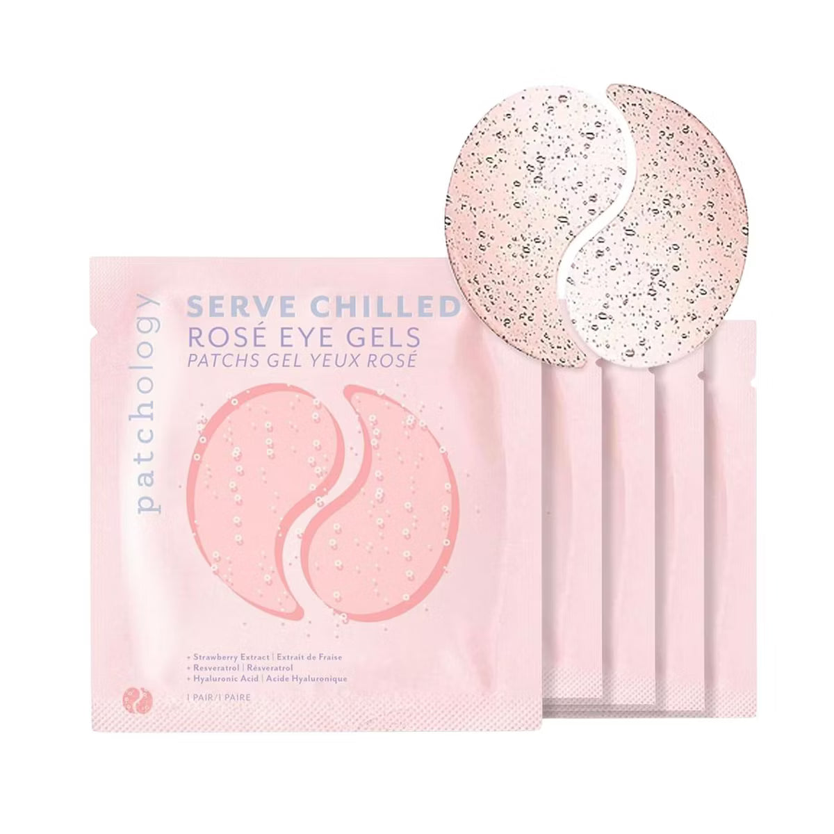 Served Chilled Rose Eye Gels 5 Pack