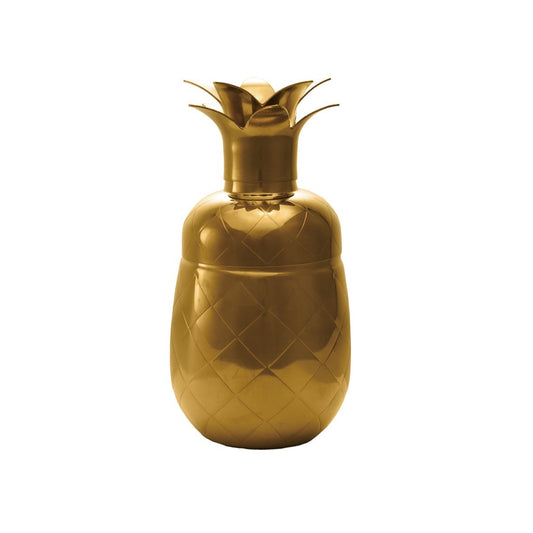 7"H Stainless Steel Pineapple Shaker