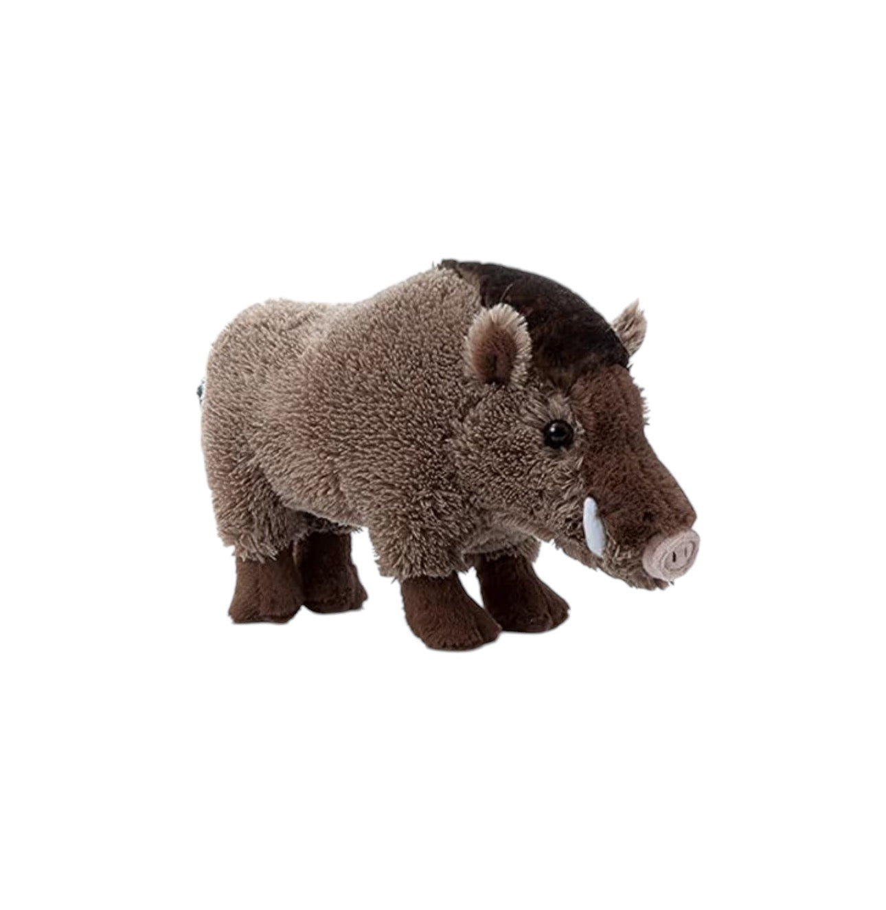 Wild Onez Zoo Animals, Boar Plush Toy 12 inches