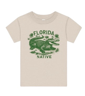 Florida Native Toddler Tshirt
