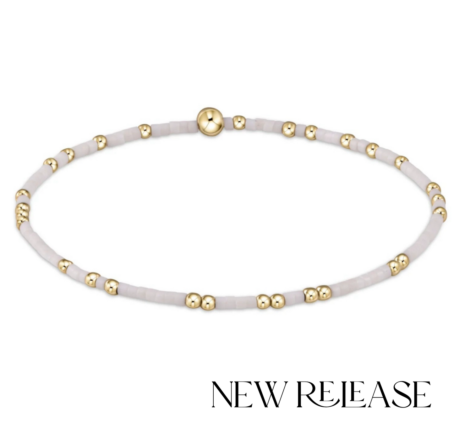 Hope Unwritten Bracelet - White