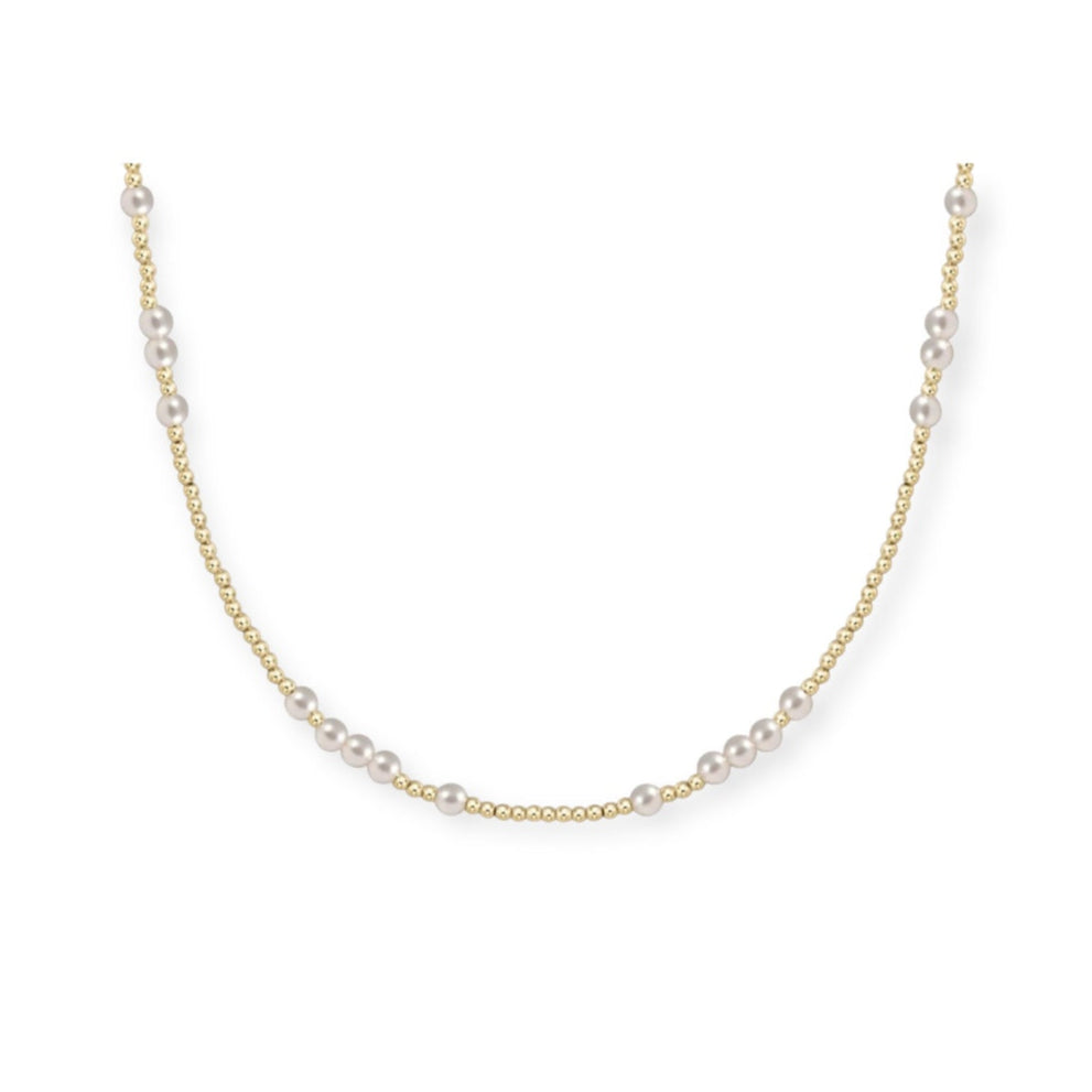 17" Choker Hope Unwritten - 3mm Pearl