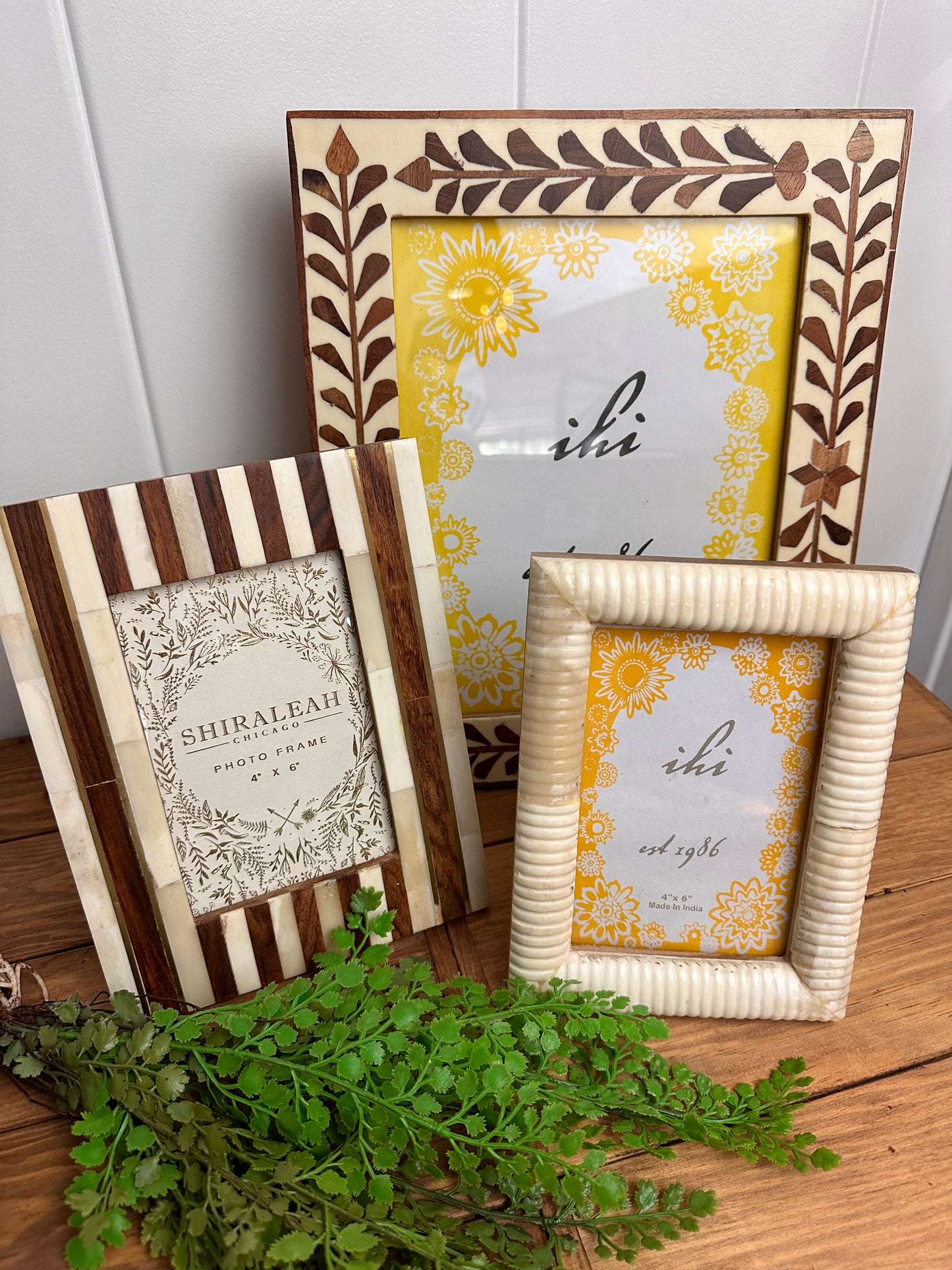 Natural Ribbed 4x6 Frame