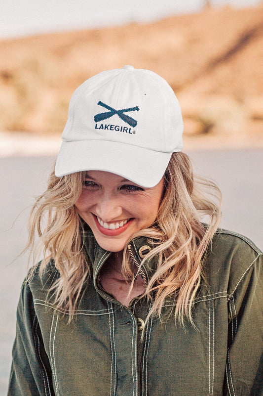 All American Cap - White