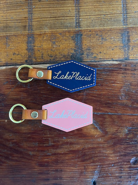 Custom Acrylic City Keychain