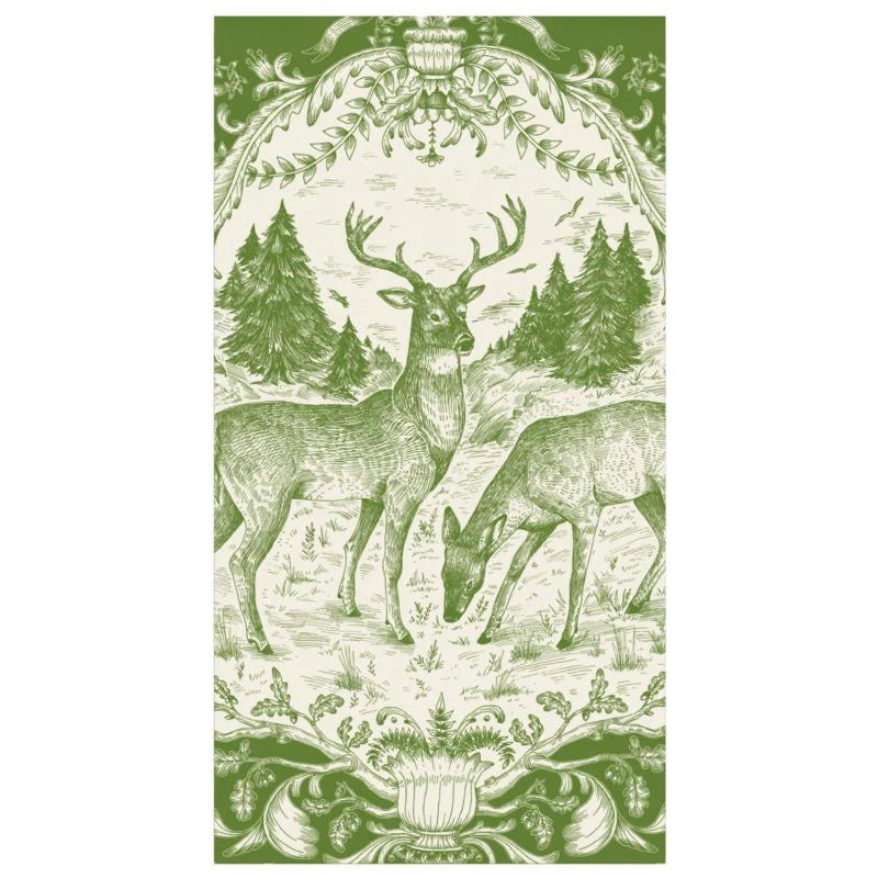 Fable Toile Guest Napkins