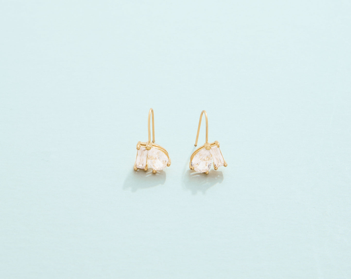 Dazzle Earrings Crystal