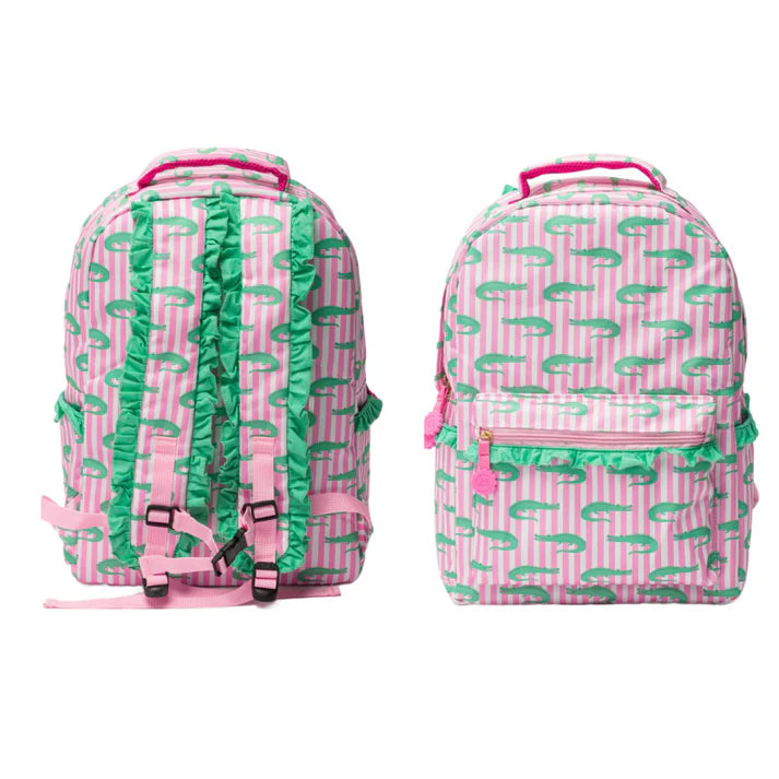 Kids Later, Gator Backpack