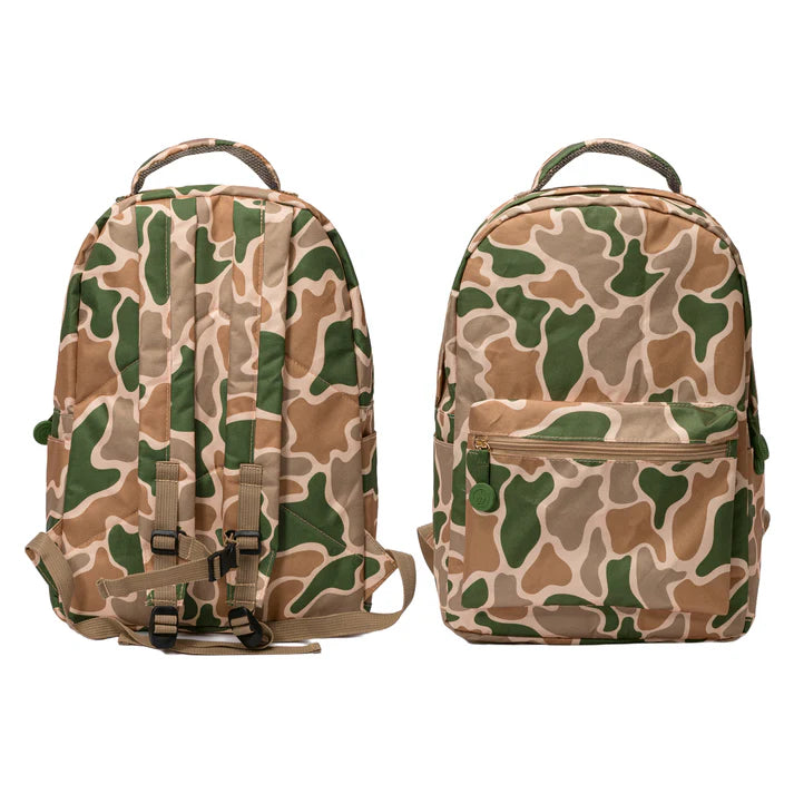 Kids Shadow Ops Camouflage Backpack