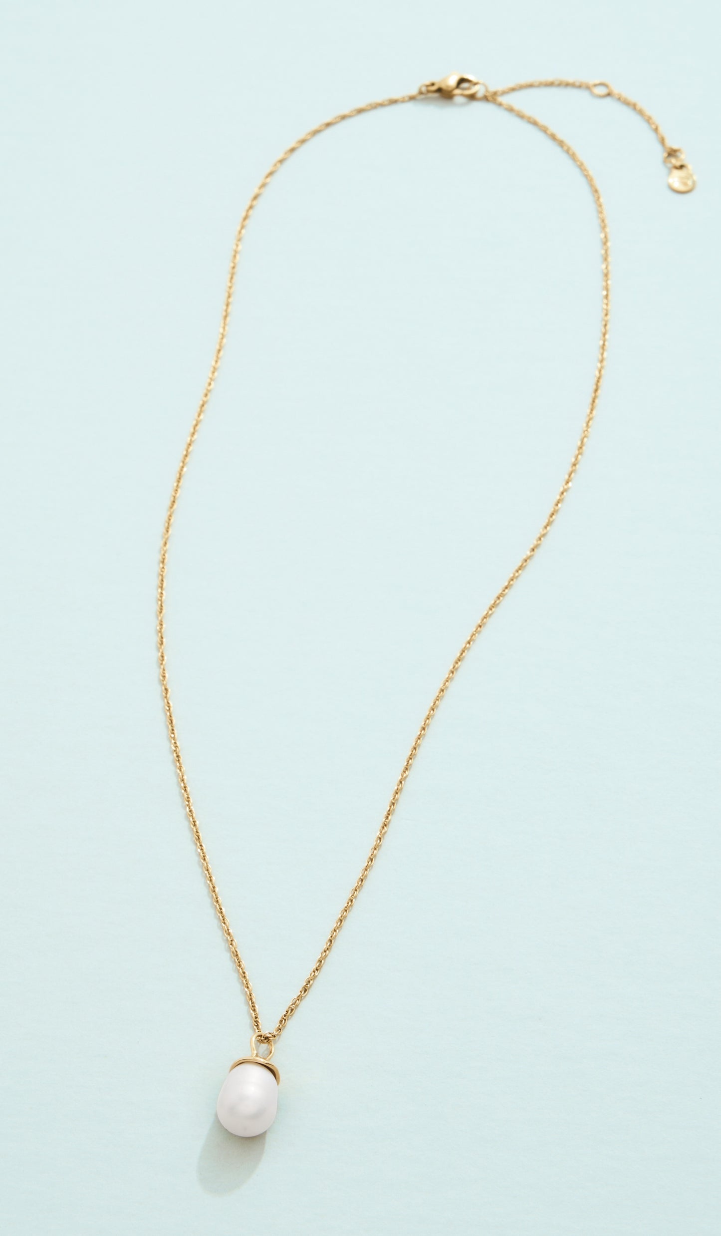 Bluffton Pearl Necklace 18" Pearl