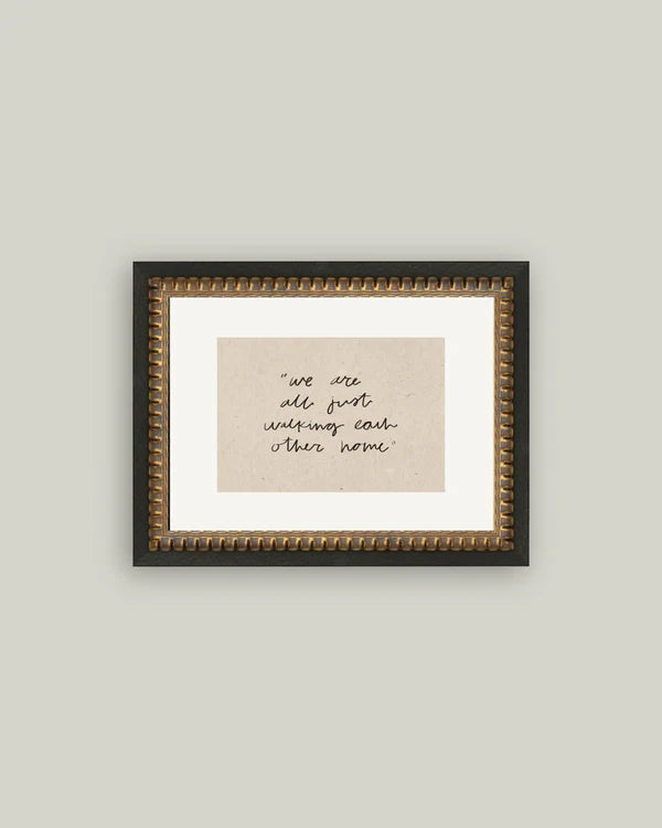 We Are All Just Walking