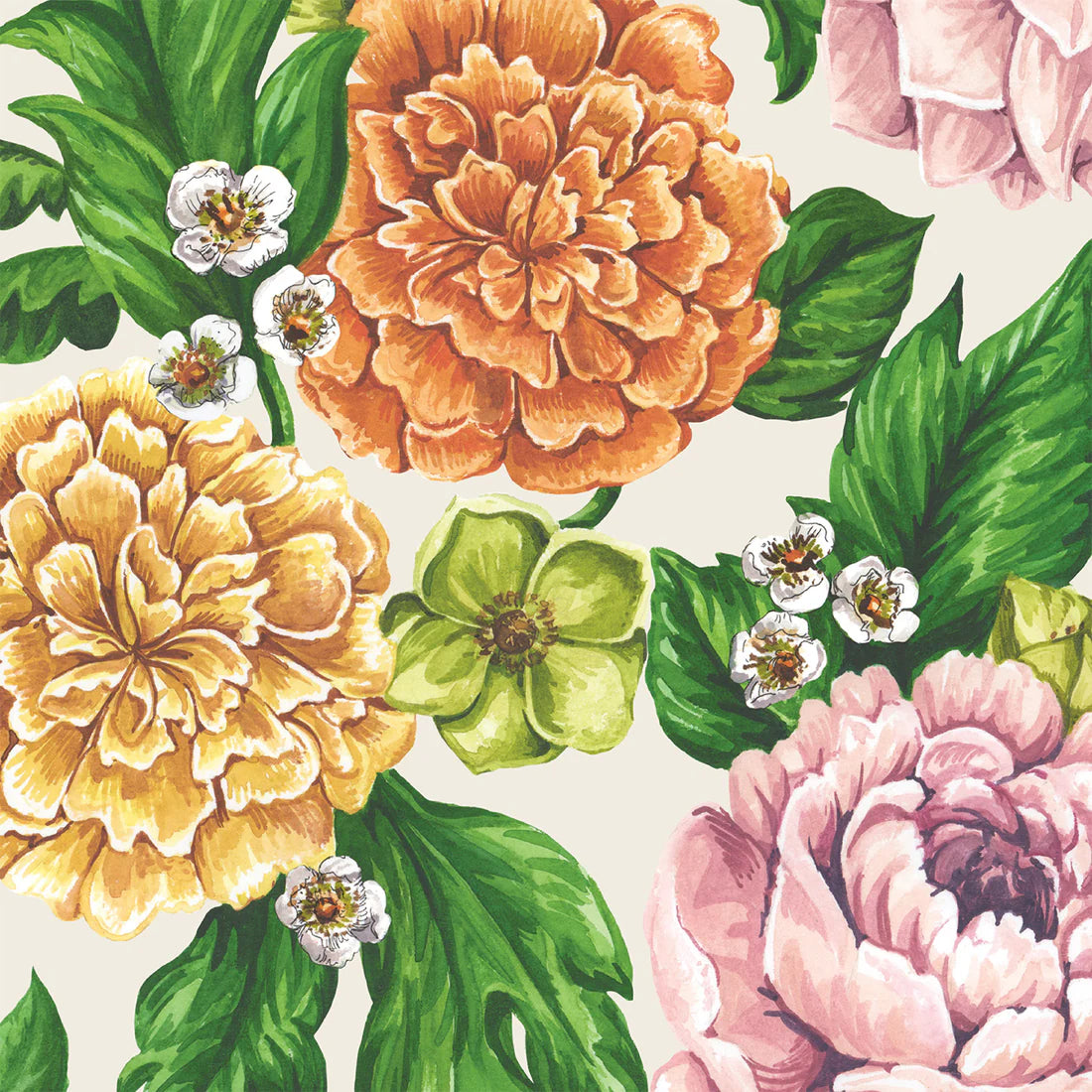 Garden Derby Cocktail Napkins