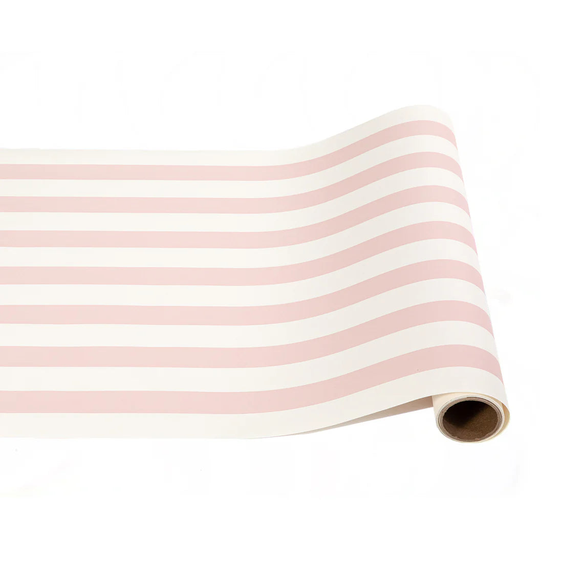 Paper Table Runner-Pink Classic Stripe