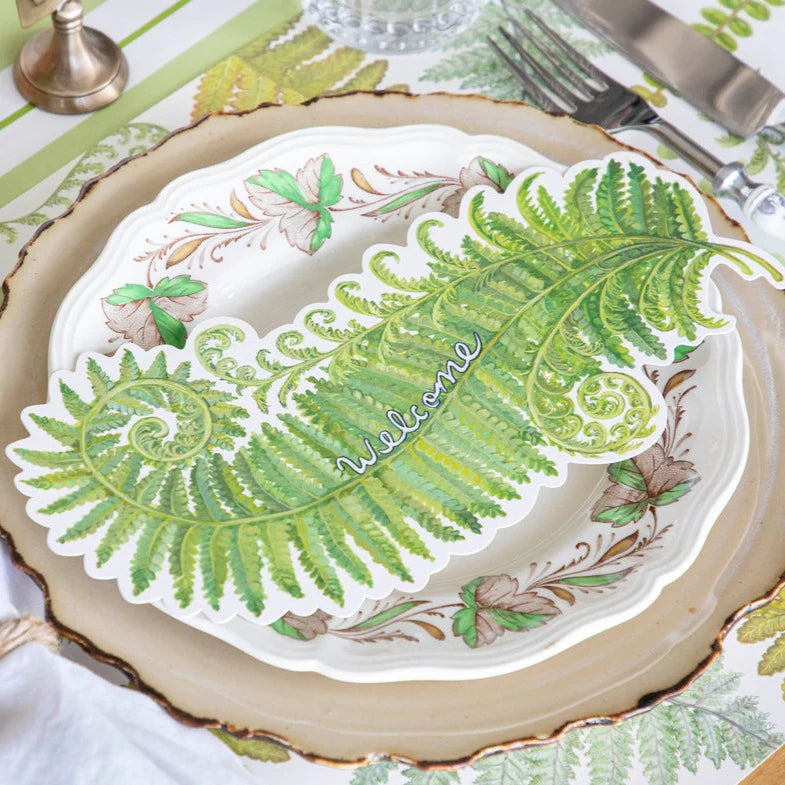 Fern Fronds Table Accent