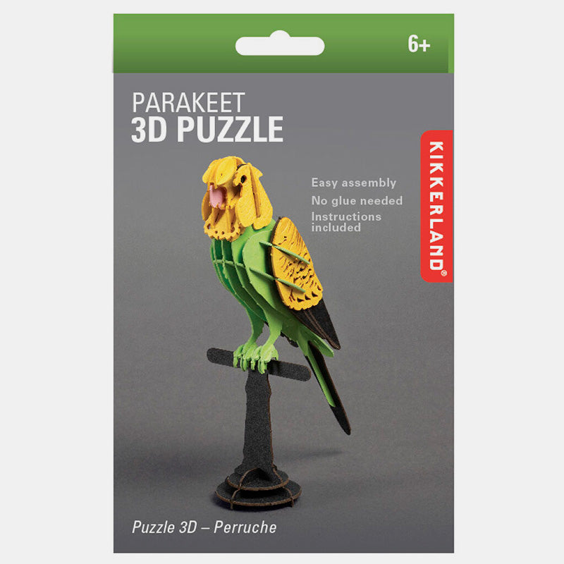 Parakeet 3D Puzzle