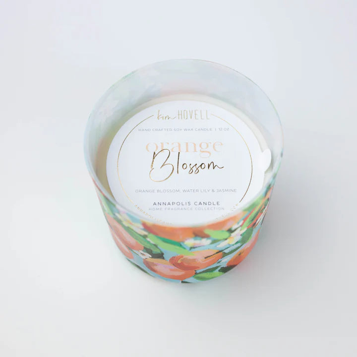 Orange Blossom 3-Wick Candle
