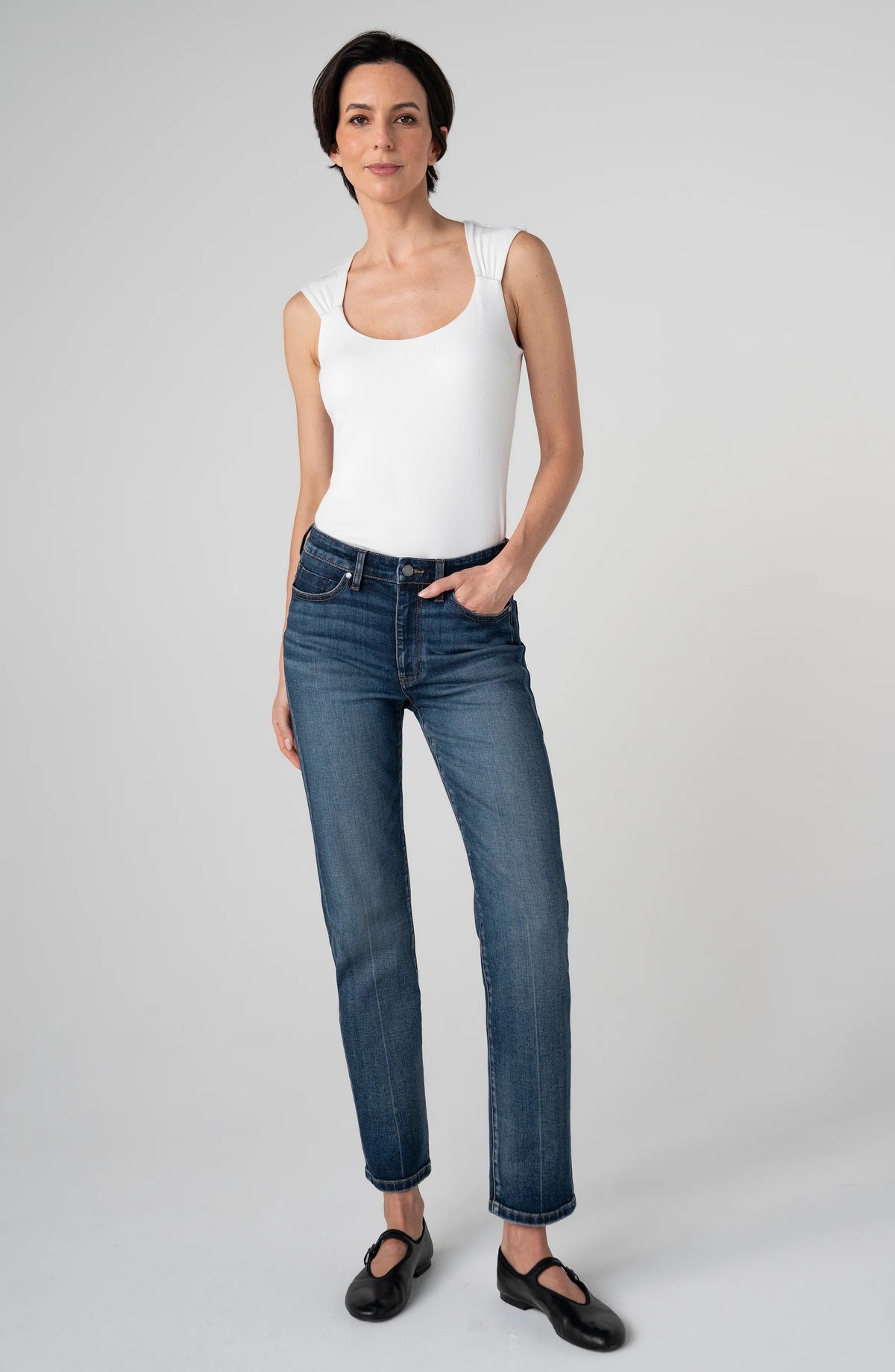 Rowan Slim Jean- Downtown Dusk