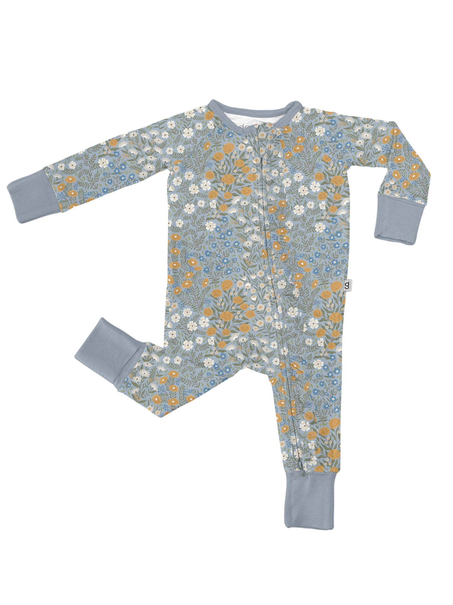 LS Zip PJ- Blue Meadow