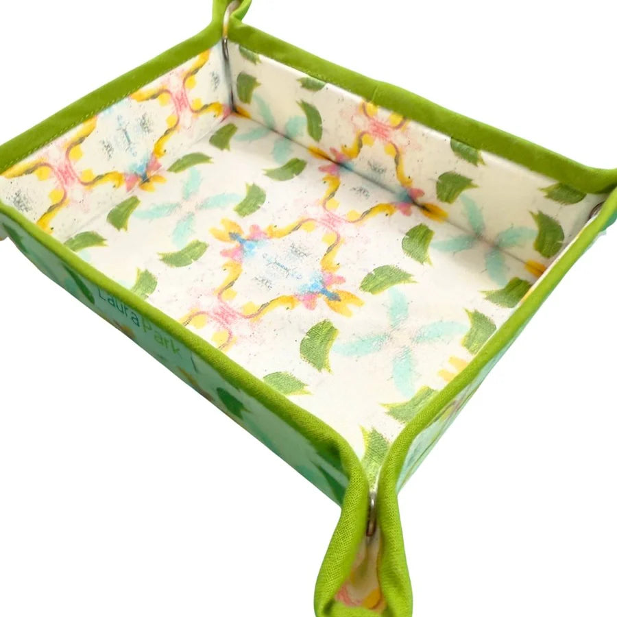 Dogwood Green Snap Tray